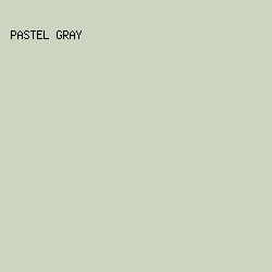 cdd5c0 - Pastel Gray color image preview