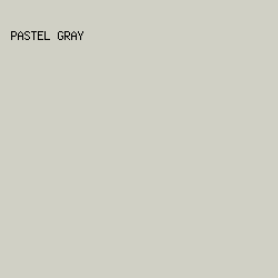 d0d0c5 - Pastel Gray color image preview
