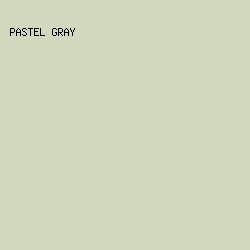 d0d9be - Pastel Gray color image preview