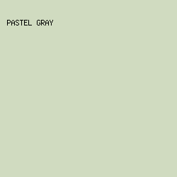 d0dbc0 - Pastel Gray color image preview