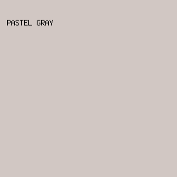 d1c7c3 - Pastel Gray color image preview
