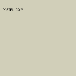 d1cfb9 - Pastel Gray color image preview