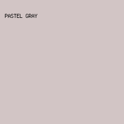 d2c5c5 - Pastel Gray color image preview