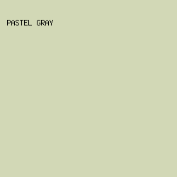 d2d8b6 - Pastel Gray color image preview
