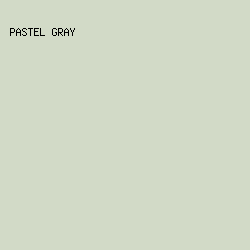 d2dac7 - Pastel Gray color image preview