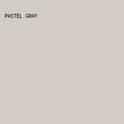 d3cdc4 - Pastel Gray color image preview