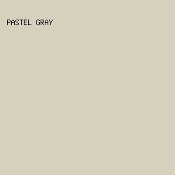 d5d1bc - Pastel Gray color image preview