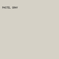 d5d1c6 - Pastel Gray color image preview
