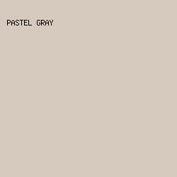 d6c9bd - Pastel Gray color image preview