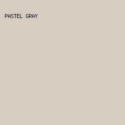 d7cec1 - Pastel Gray color image preview