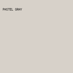d7d1c9 - Pastel Gray color image preview