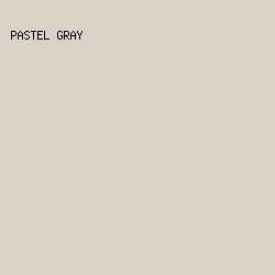 d8d3c4 - Pastel Gray color image preview