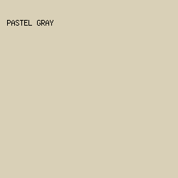 d9d0b7 - Pastel Gray color image preview