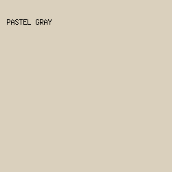dad0bd - Pastel Gray color image preview