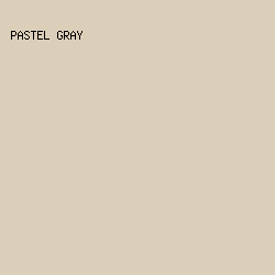 dccfba - Pastel Gray color image preview