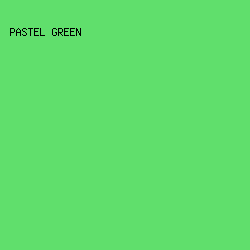 60df6c - Pastel Green color image preview