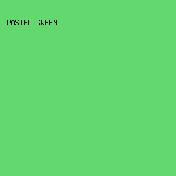 62D86E - Pastel Green color image preview