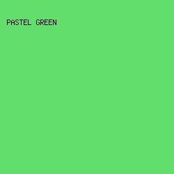 62de6d - Pastel Green color image preview