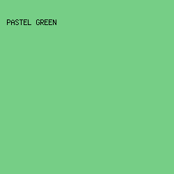 76ce86 - Pastel Green color image preview