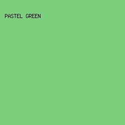 7CCD7C - Pastel Green color image preview