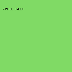 80da65 - Pastel Green color image preview