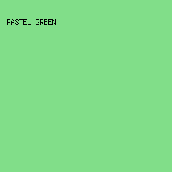81de89 - Pastel Green color image preview