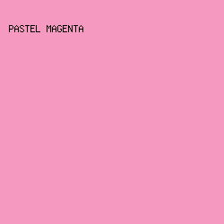 F599C0 - Pastel Magenta color image preview