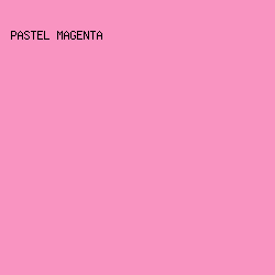 F994C1 - Pastel Magenta color image preview