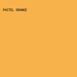F8B24B - Pastel Orange color image preview