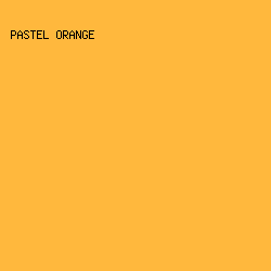 FFB83D - Pastel Orange color image preview