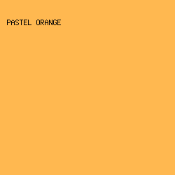 FFB850 - Pastel Orange color image preview