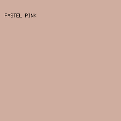 CFAD9F - Pastel Pink color image preview