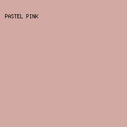 D3A9A3 - Pastel Pink color image preview
