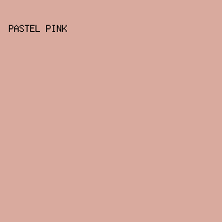 D9AA9E - Pastel Pink color image preview