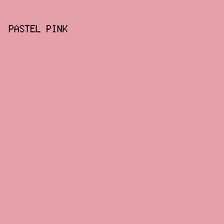 E59FA9 - Pastel Pink color image preview