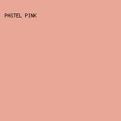 E9A897 - Pastel Pink color image preview