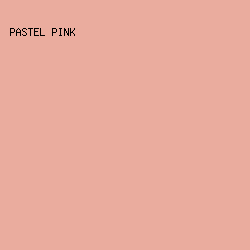 EAAC9E - Pastel Pink color image preview