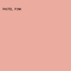 EBAB9E - Pastel Pink color image preview
