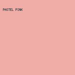 F0ADA8 - Pastel Pink color image preview