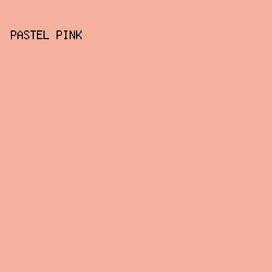 F3B19E - Pastel Pink color image preview