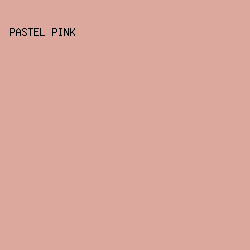 dca79c - Pastel Pink color image preview