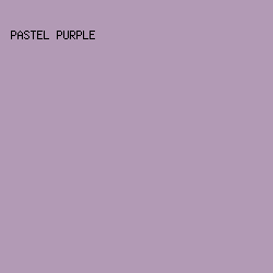 B29AB5 - Pastel Purple color image preview