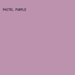BD92AF - Pastel Purple color image preview