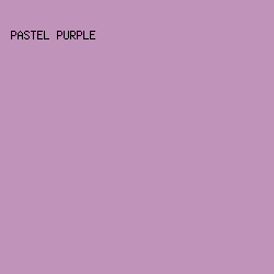 C093BA - Pastel Purple color image preview
