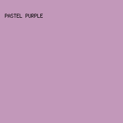 C298BA - Pastel Purple color image preview