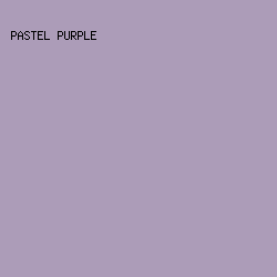 ac9cb8 - Pastel Purple color image preview