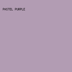 b29cb3 - Pastel Purple color image preview