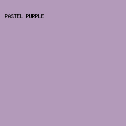 b39aba - Pastel Purple color image preview
