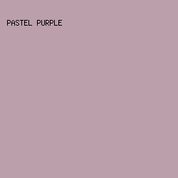 bb9fab - Pastel Purple color image preview