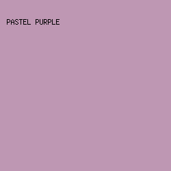 be97b3 - Pastel Purple color image preview